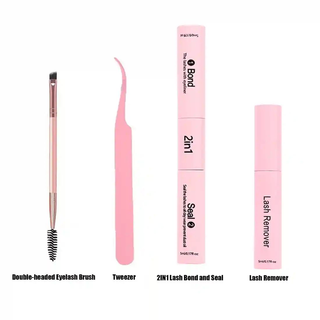 Eyelash Tools 4In1 Set
