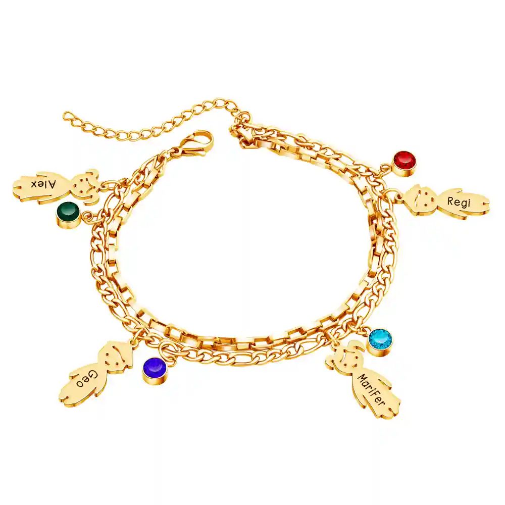 Gold-1 Doll 1 Birthstone