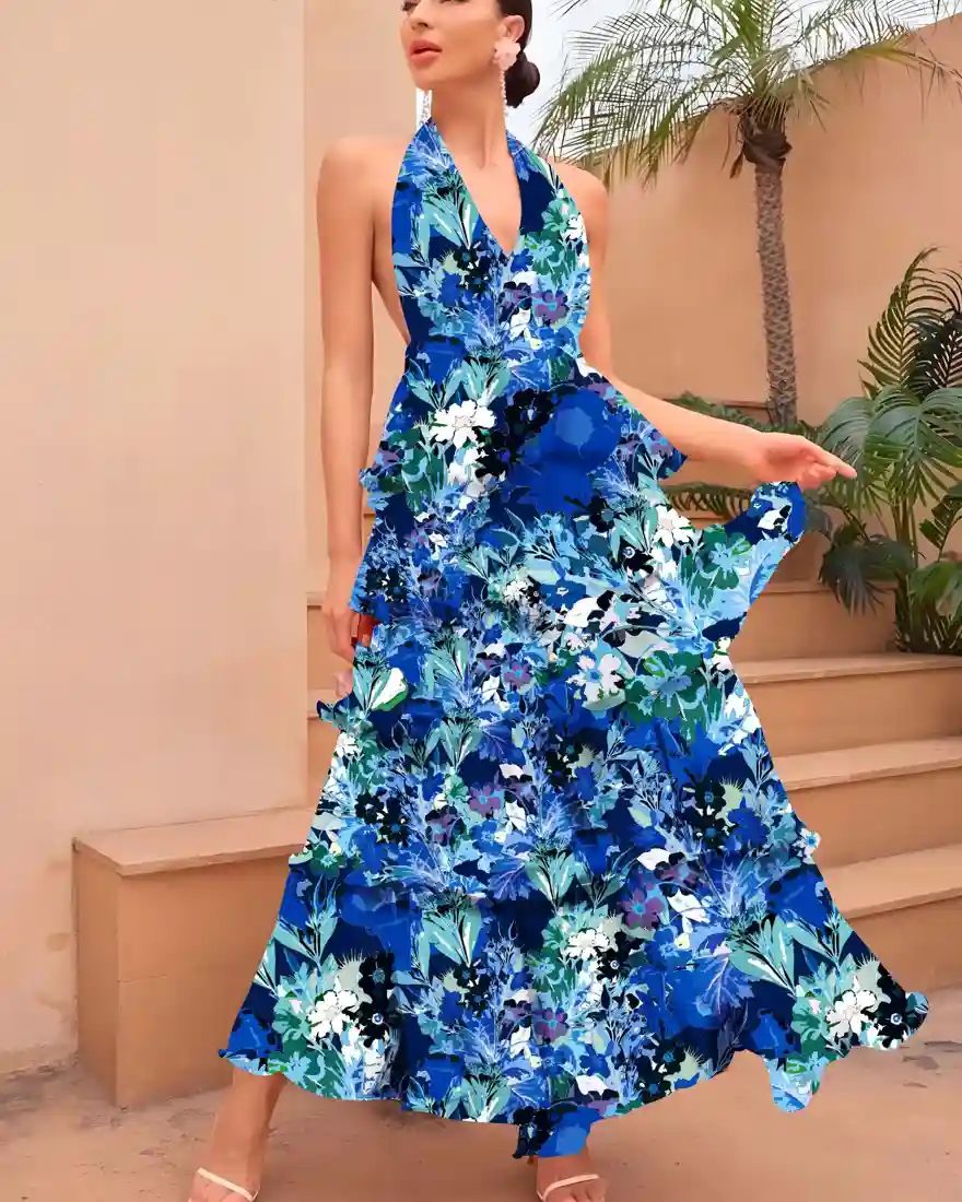 Blue Flower