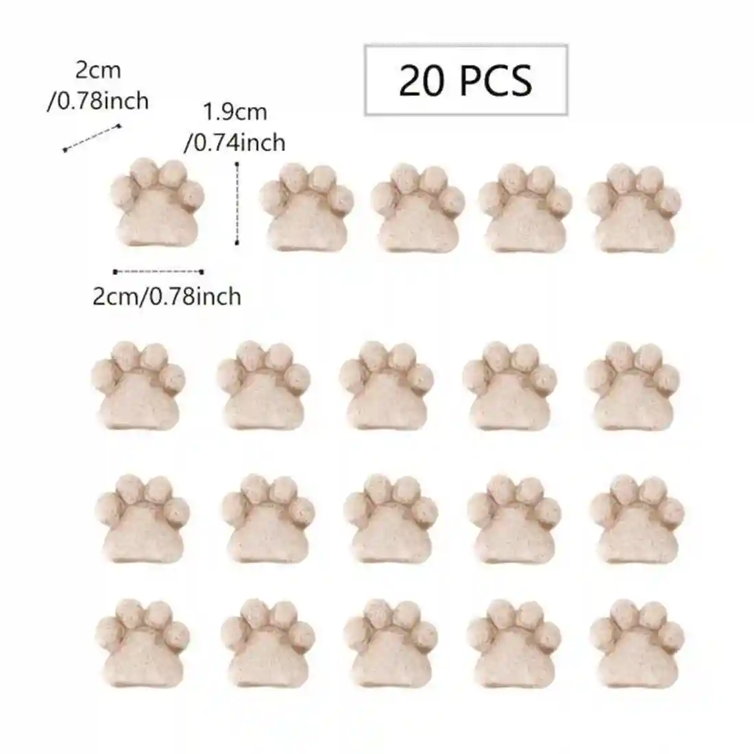 20 Pieces