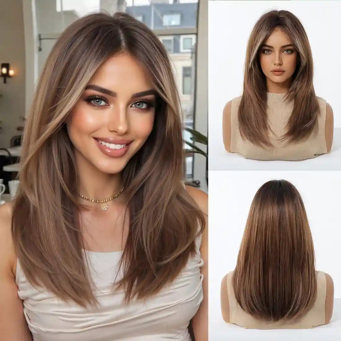 Blonde Highlights