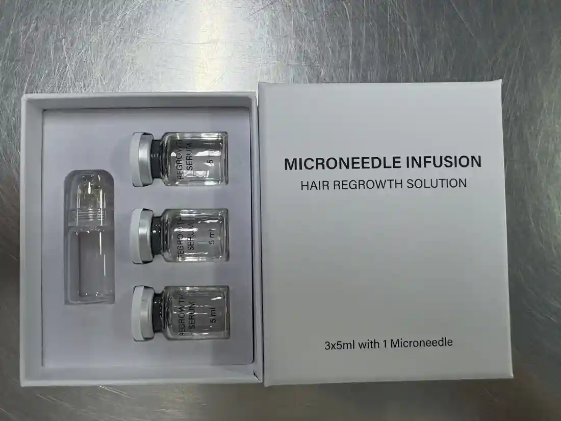 1 Microneedle 3 Serum