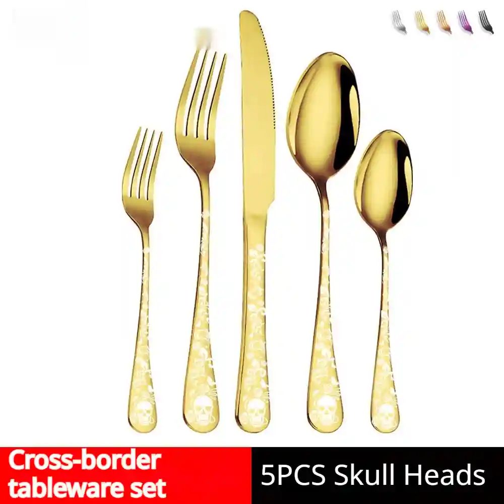 Golden Skull