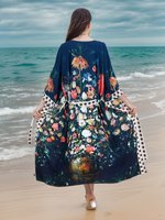 Flowers Painting-One Size Fits All
