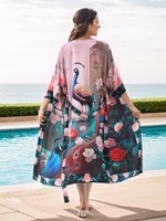Pink Peacock-One Size Fits All