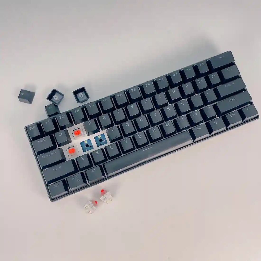 Black Red Switch