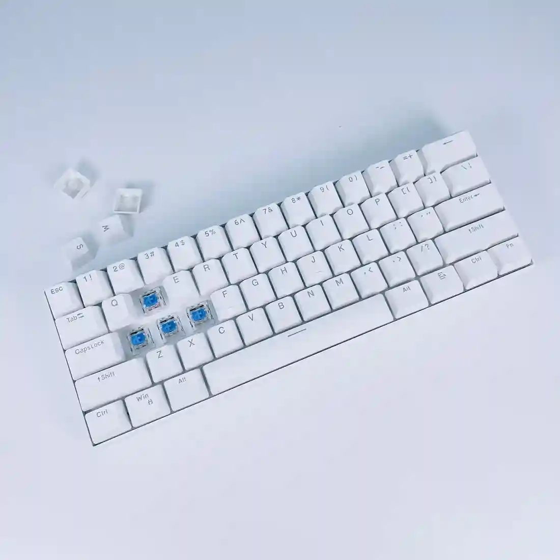 White Cherry Mx Blue