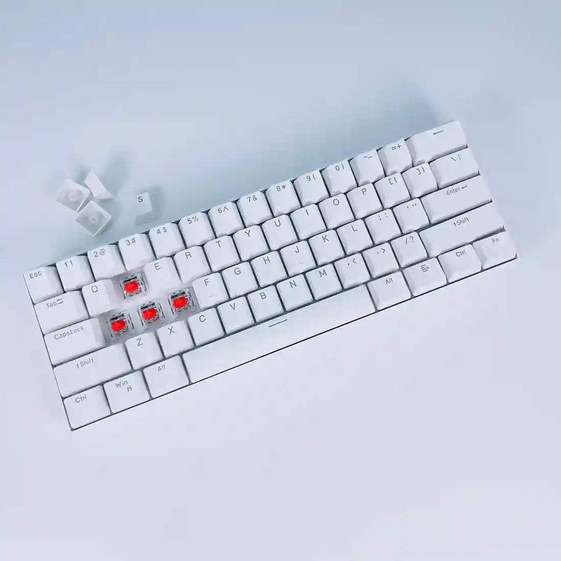 White Red Switch