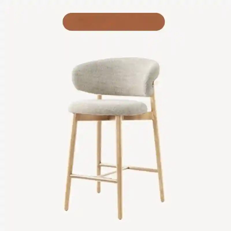 Raw Wood Beige Linen