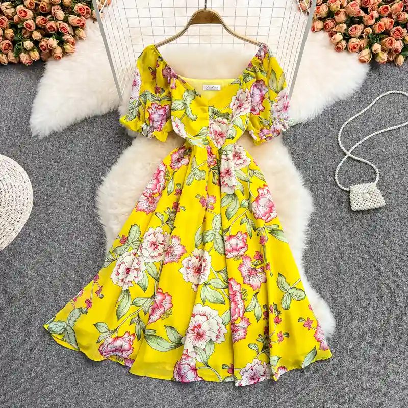 Bright Yellow-Average Size