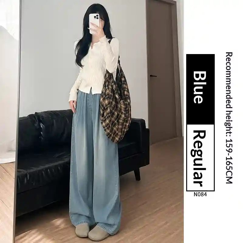 Retro Blue-Regular Size