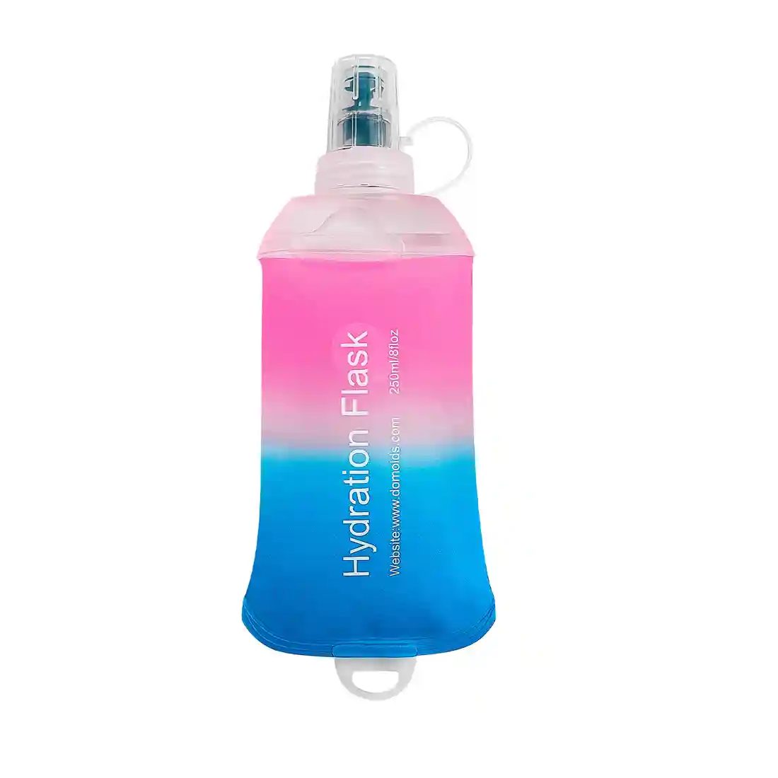 Pink And Blue Gradient Color