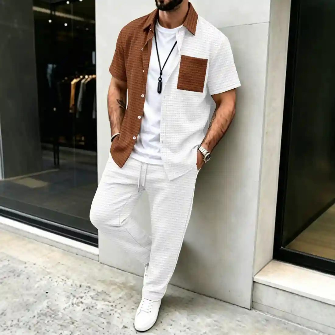 White