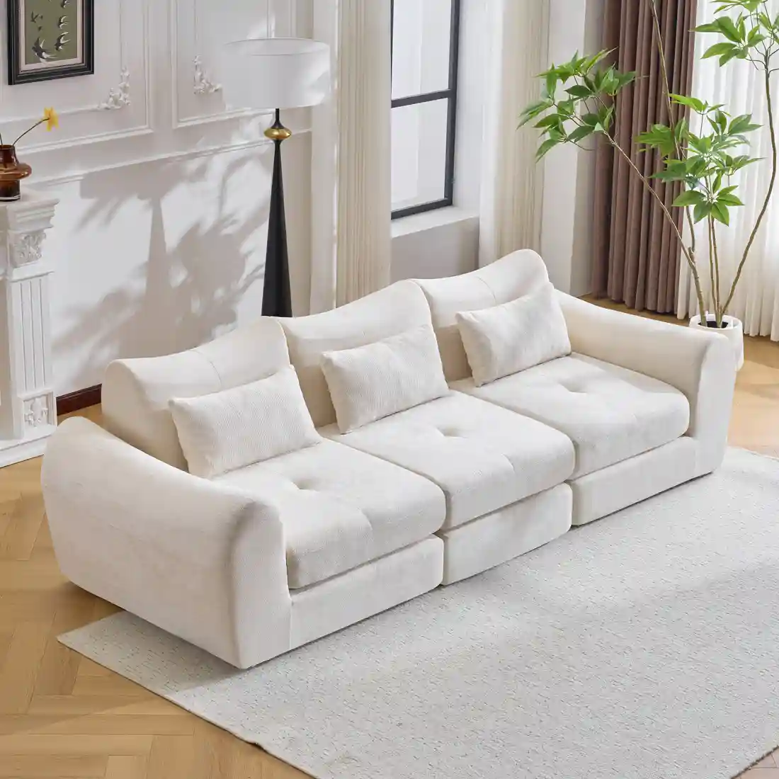 White