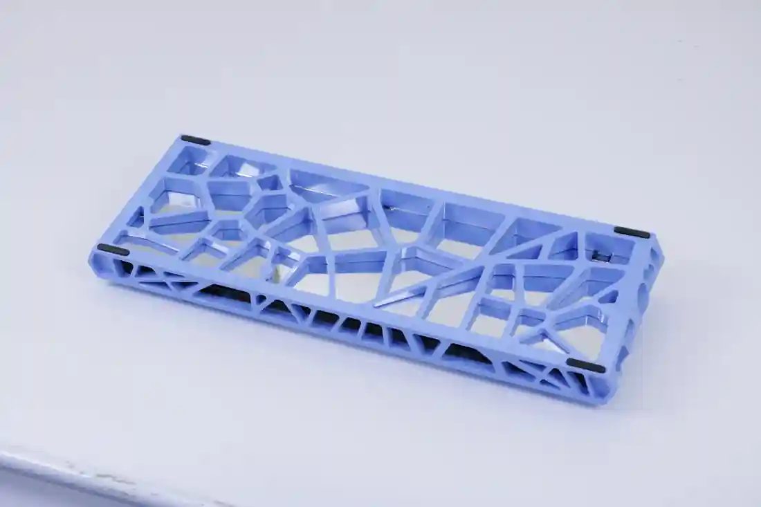 Blue Upright Engraving