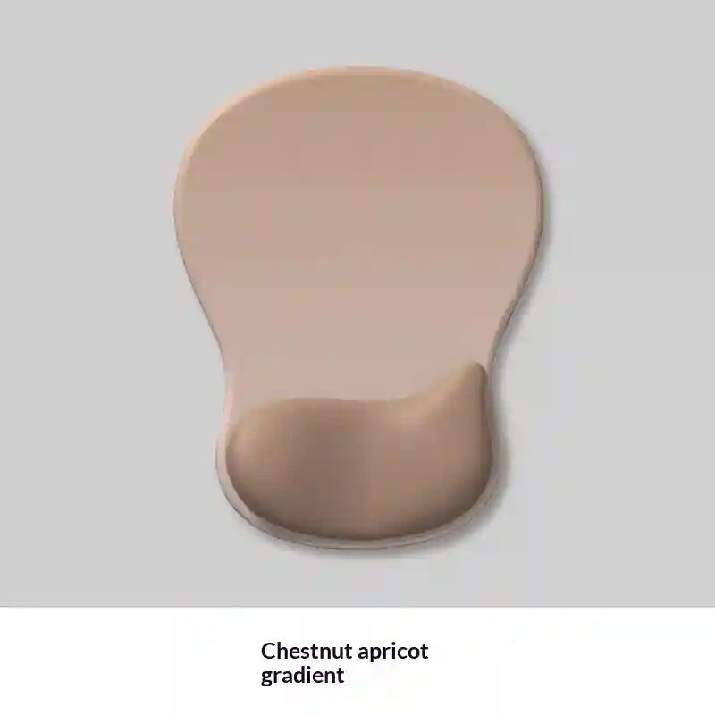 Gradient Chestnut Apricot