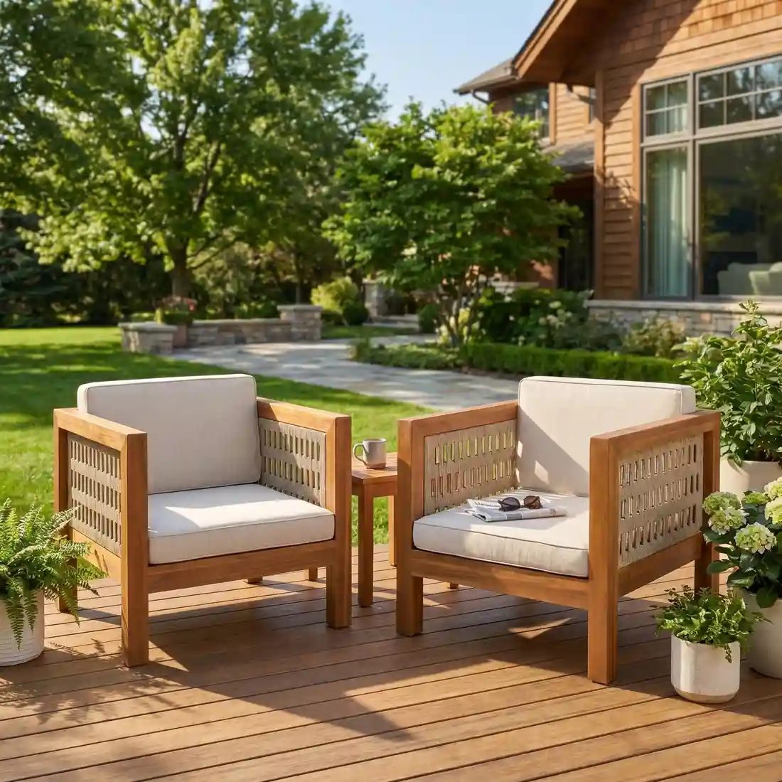Beige Teak