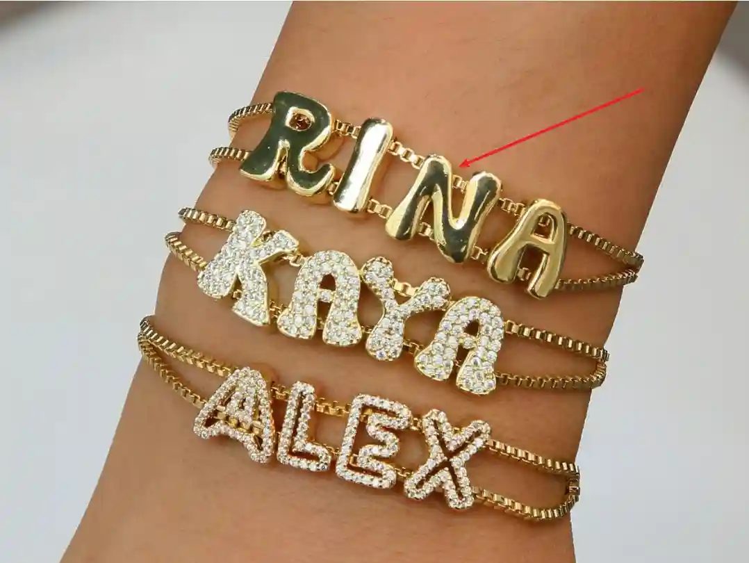 Gold-4 Letters