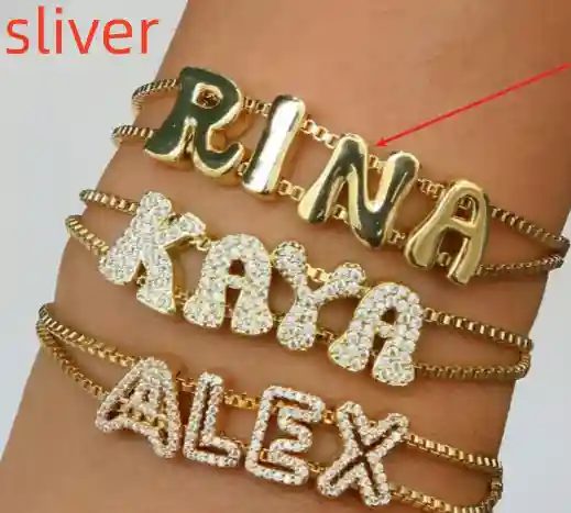 Silver-5 Letters