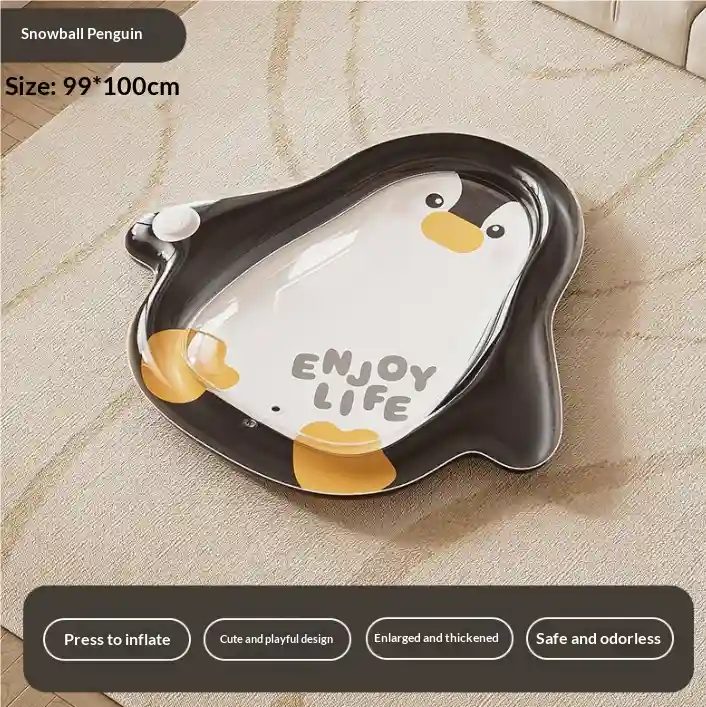 Snowball Penguin