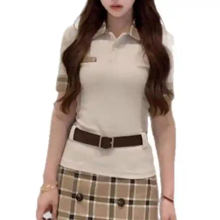 Shirt With Belt