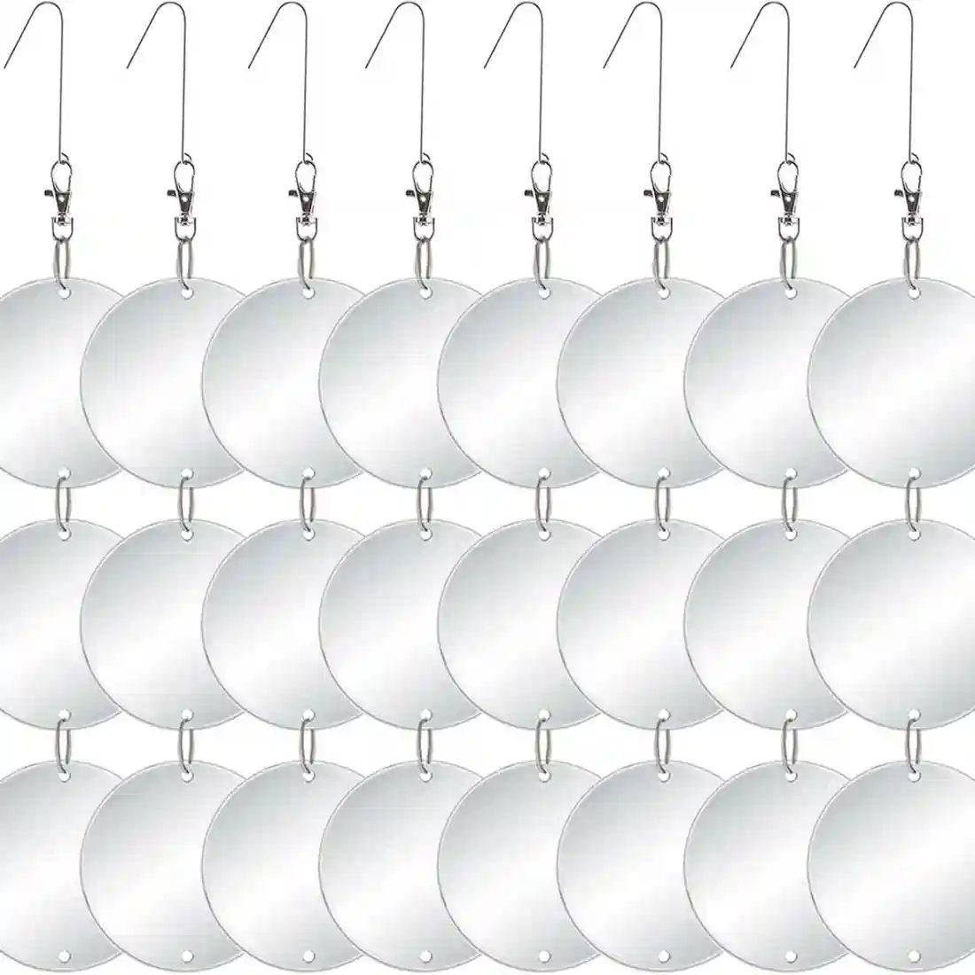 White-Diameter Circle