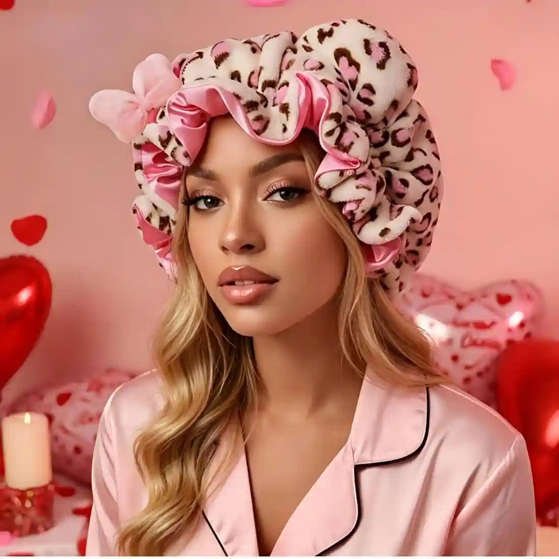 Light Pink And White-Have A Bow