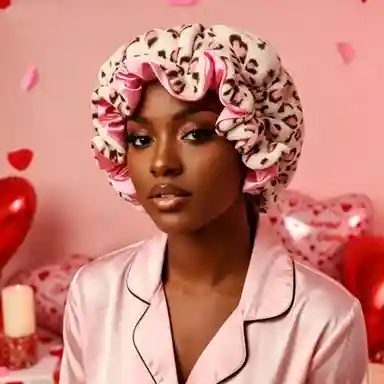 Light Pink And White-No Bow