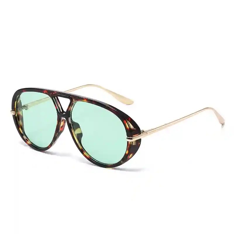 Hawksbill Frame Green Piece