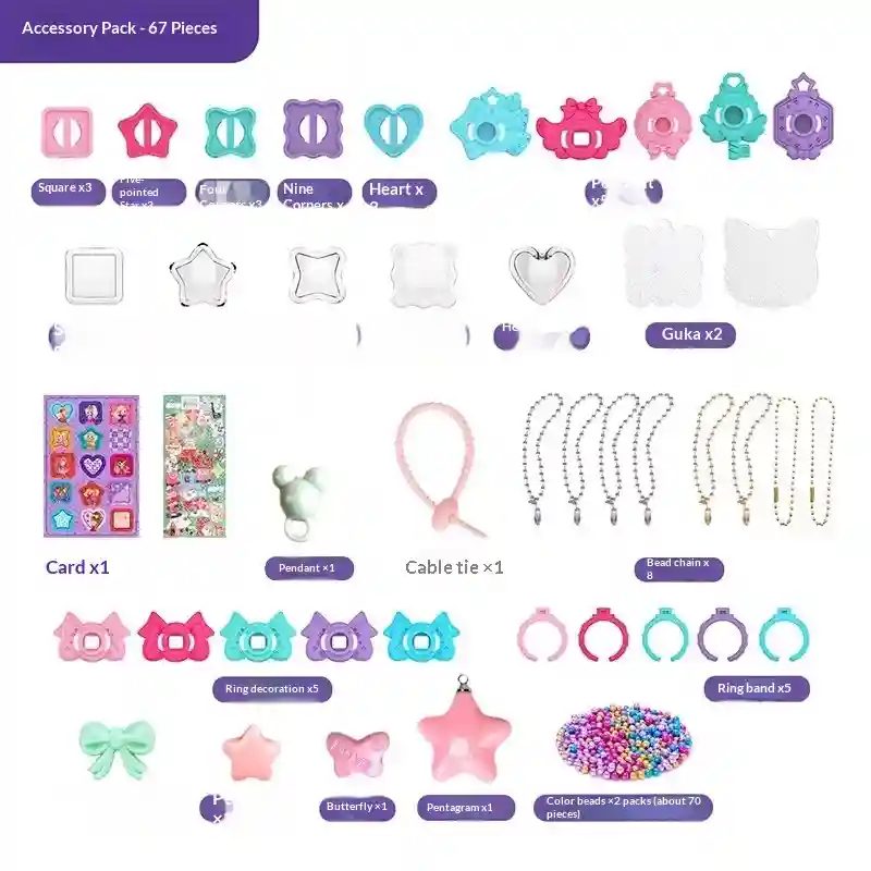 Accessories 67 Pcs