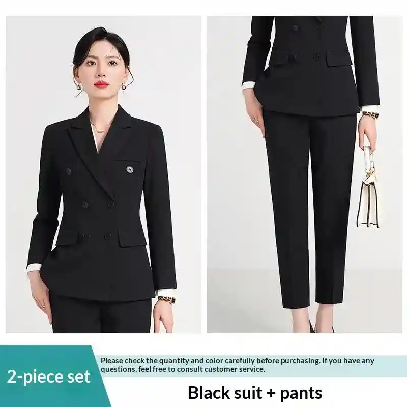 Black-4Xl-Coat With Pants