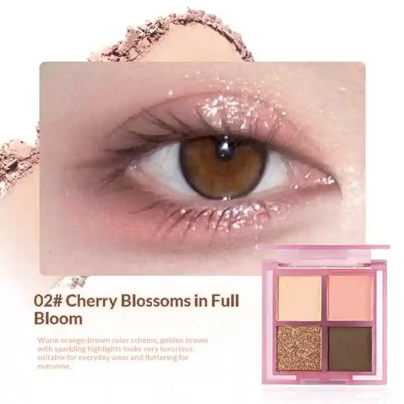 Cherry Blossoms In Full Bloom