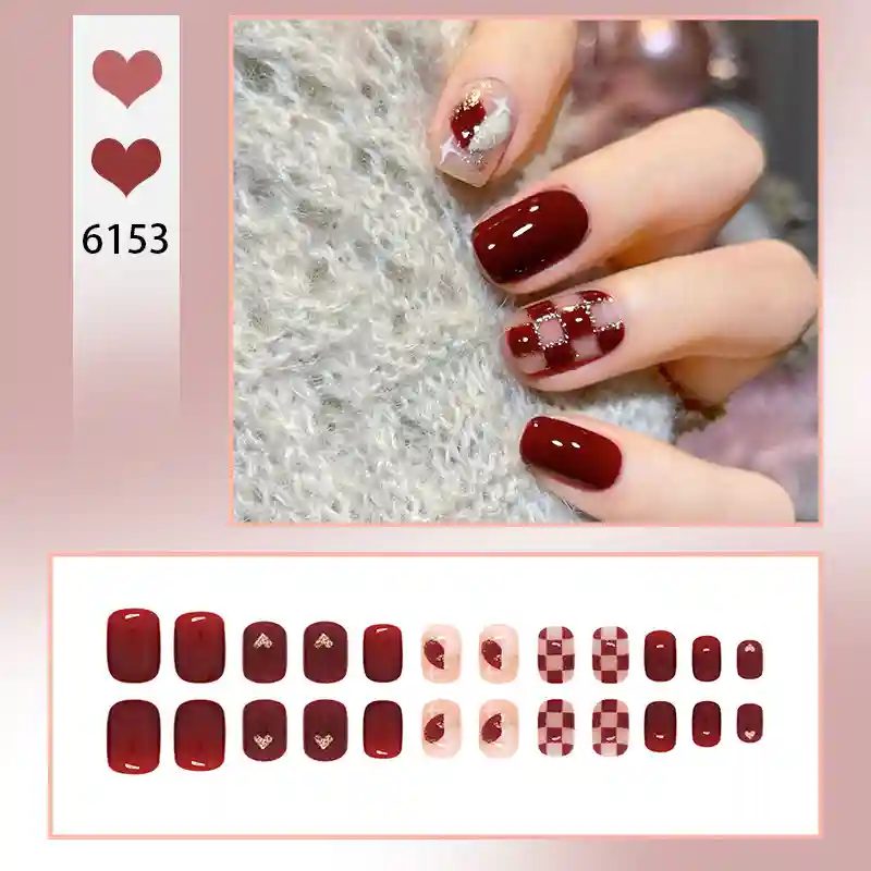 Jujube Red Sweetheart-Glue Type