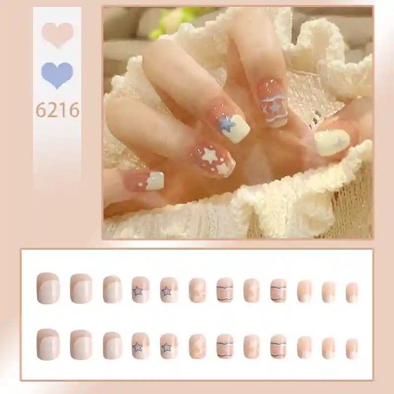 Milk Salt Stars-Glue Type