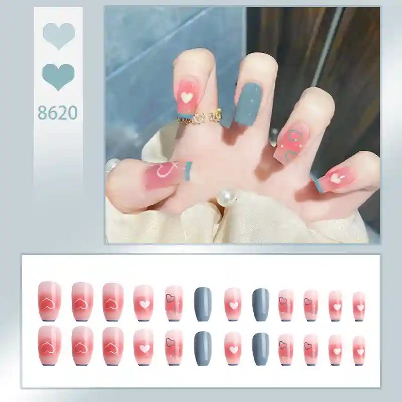 Summer Blush-Glue Type