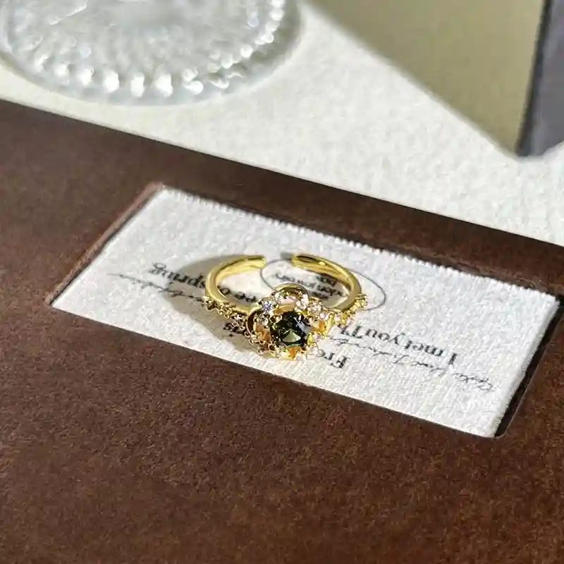 No 4 Open Ring