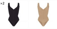 2Pcs Black 1Pcs Skin Color
