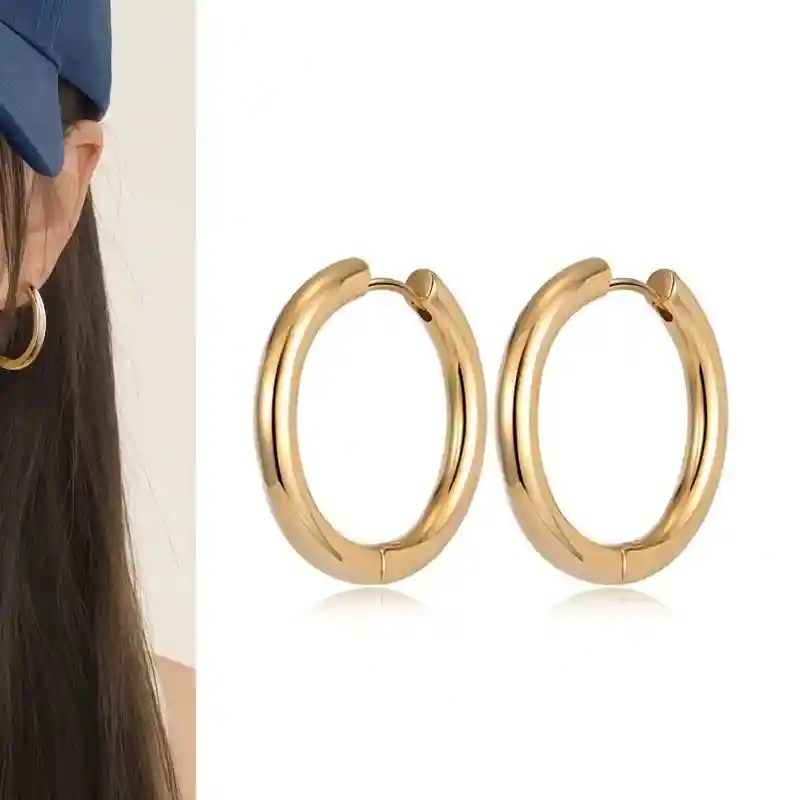 Gold-Medium Size
