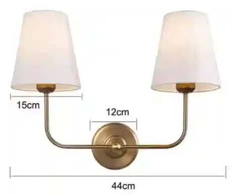 Copper-Us 110V-Double Head