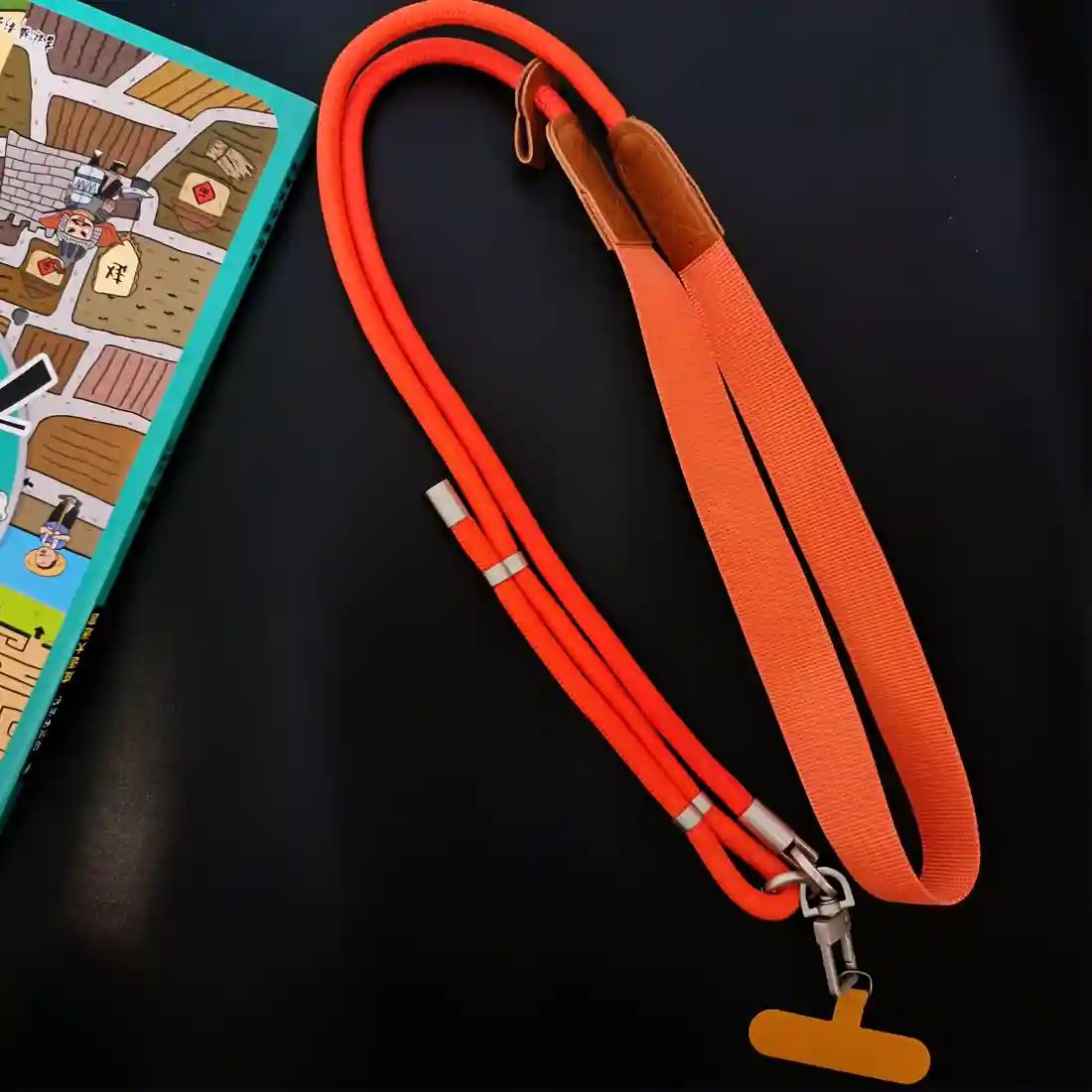 Orange-Hanger Pad