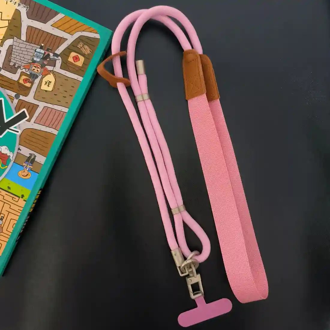 Pink-Hanger Pad