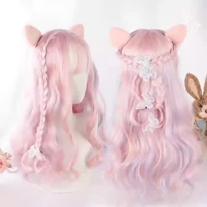 Pink Wig Only