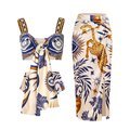 Strap Split Suit