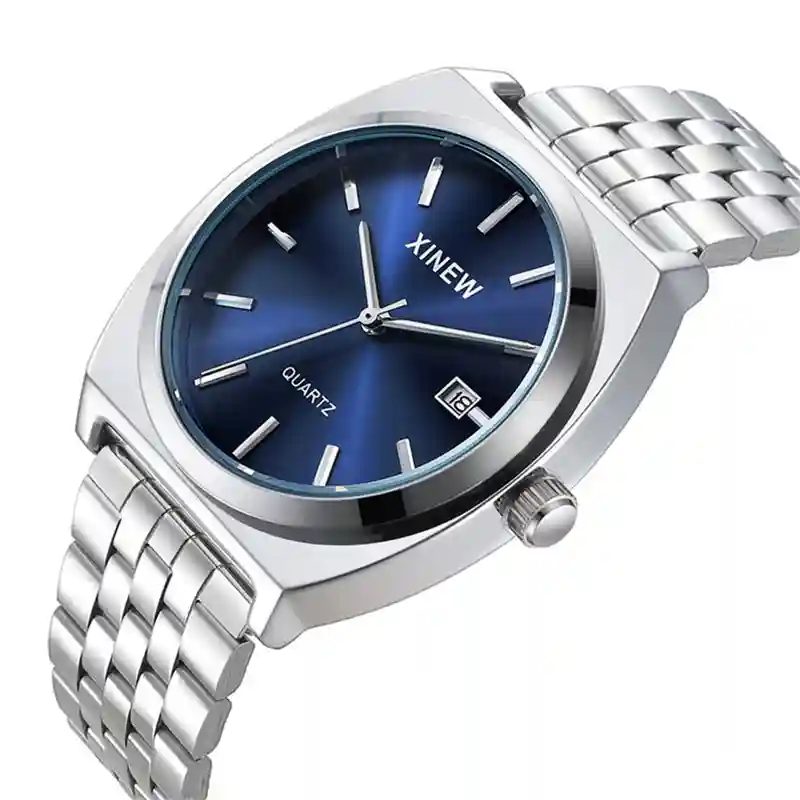 Silver Streak Blue Face
