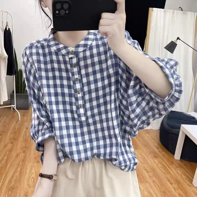 Blue Plaid