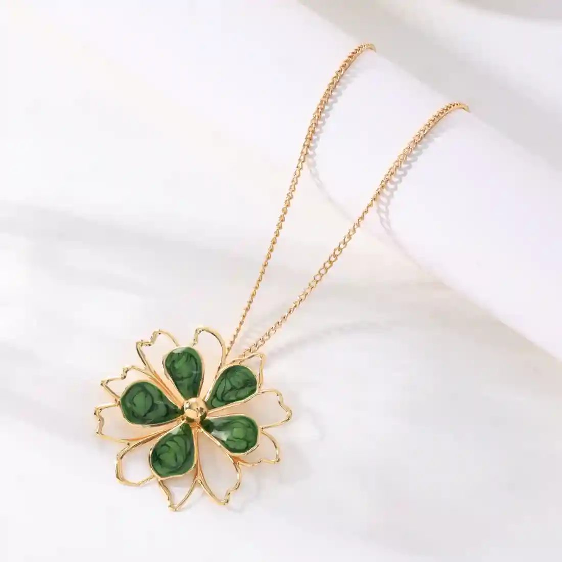 Green Necklace