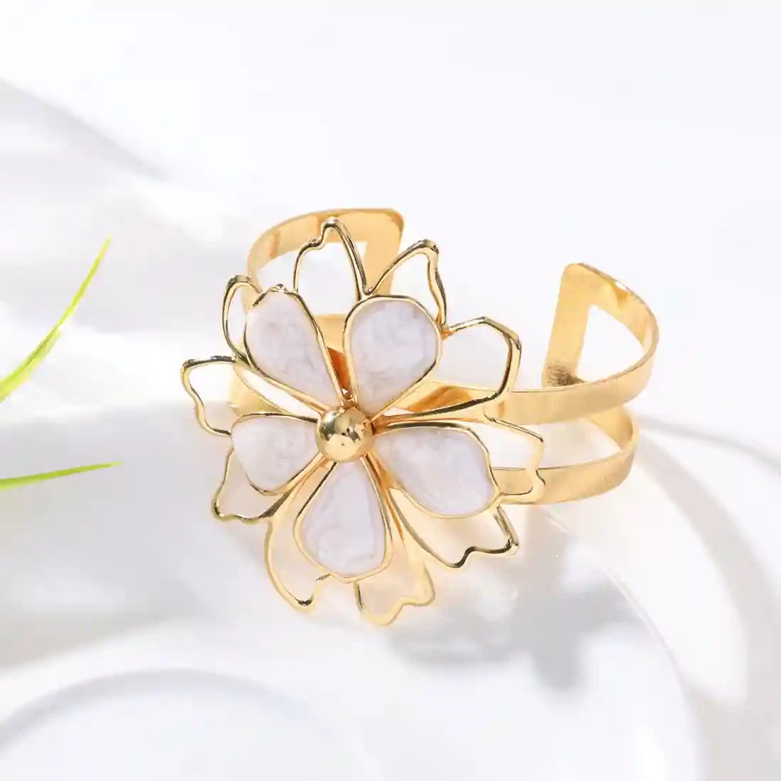 White Bracelet