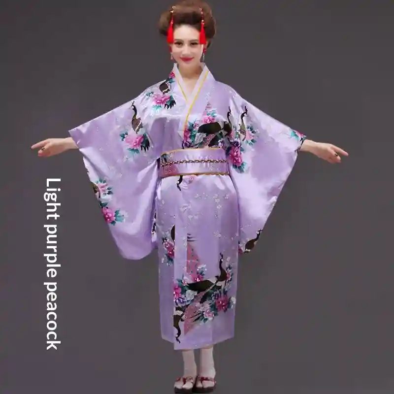 Light Purple Peacock