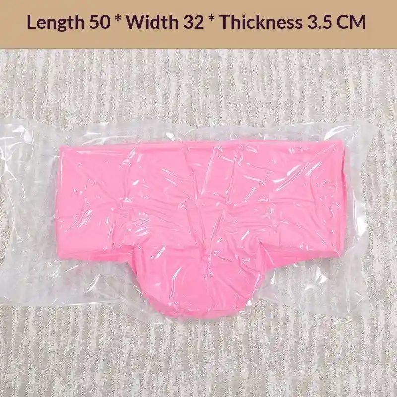Rose Red Shrunk Packaging