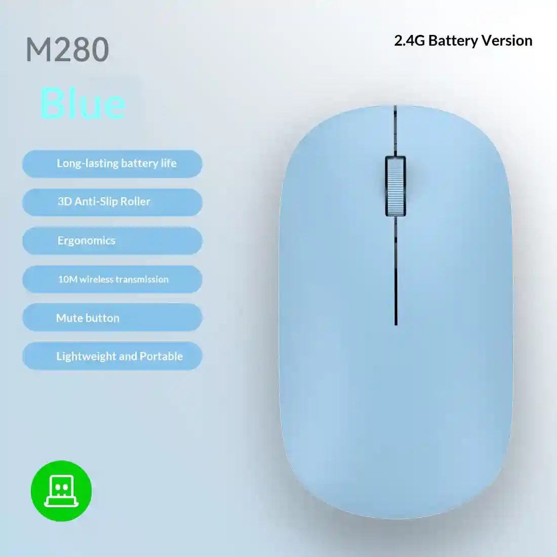 Blue-Model 3